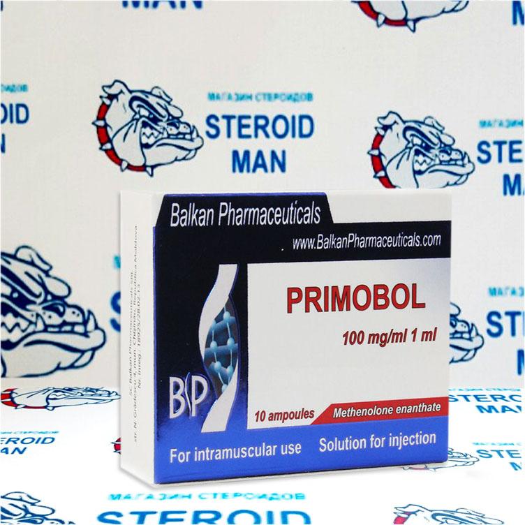 Примоболан — купить в Стероид-Ман