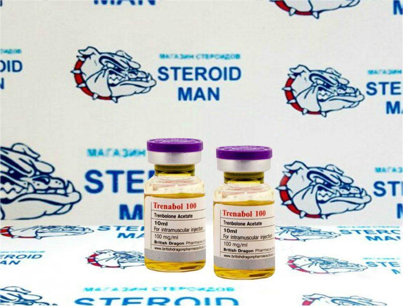 Тренболон Ацетат от British Dragon (100мг10мл) 1 Тренболон Ацетат от British Dragon (100мг10мл)