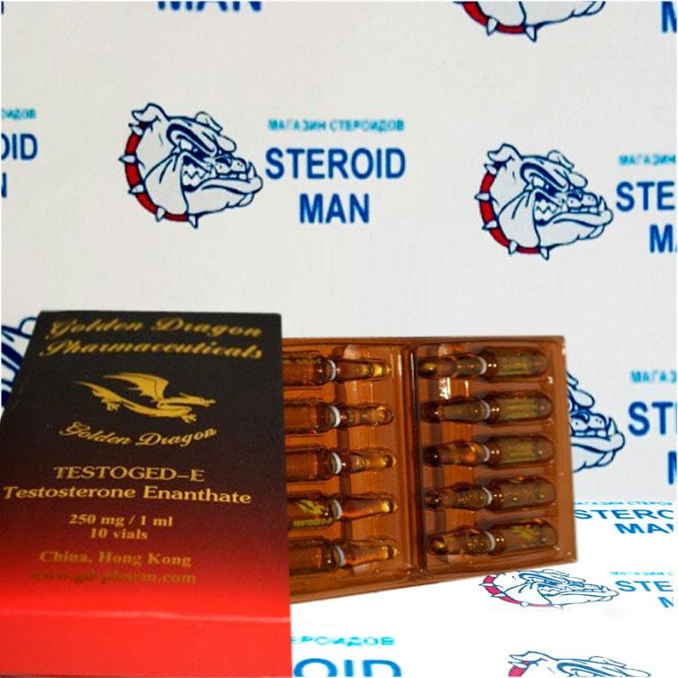 Тестостерон Энантат от Golden Dragon (250мг10мл) 1 Тестостерон Энантат от Golden Dragon (250мг10мл)