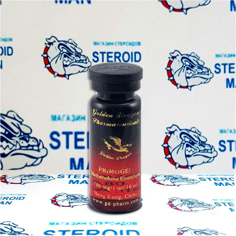 Примоболан от Golden Dragon (100мг10мл) 1 Примоболан от Golden Dragon (100мг10мл)